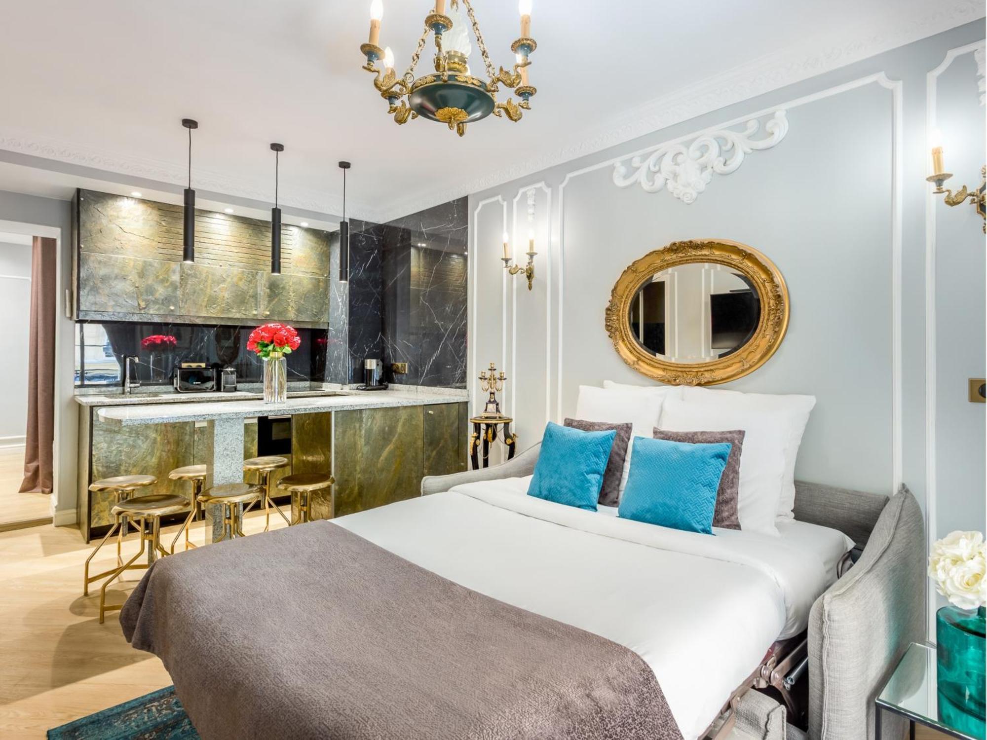 Merveil - Luxury Suite -Champs Elysees-Ponthieu II Paris Exterior foto